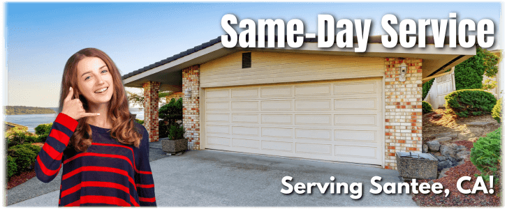 Garage Door Repair Santee CA