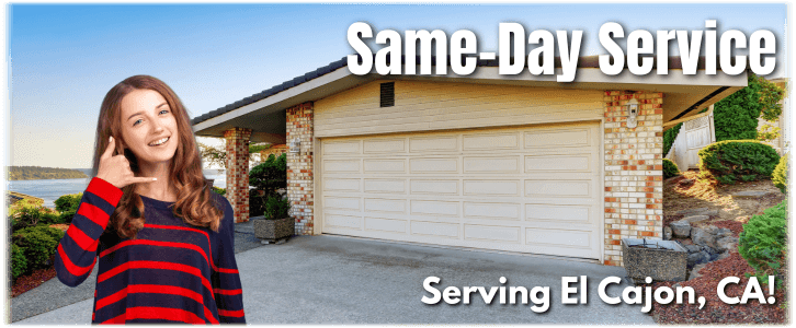 Garage Door Repair El Cajon CA