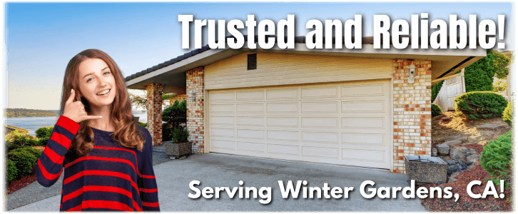 Garage Door Repair Winter Gardens CA