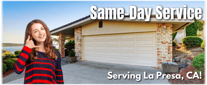Garage Door Repair La Presa CA